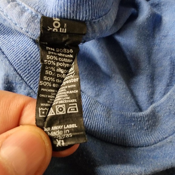 Official Luke Bryan “Kick The Dust Up” Tour Concert Country T Shirt Size XL - Picture 3 of 3